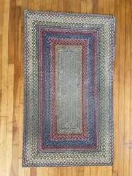 Vintage Braided Rug