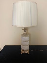 Glass Table Lamp