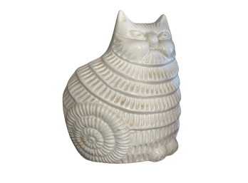 Vintage Dept 56 Ceramic Cat Bank