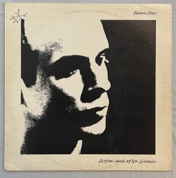 UK Import Brian Eno - Before And After Science 2302071 VG Plus