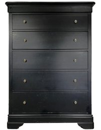 A Chest Of Drawers In Slate Grey By Stanley Furniture