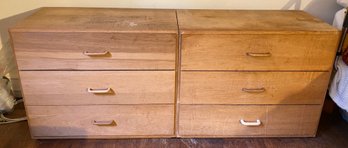 2 Wood Dressers