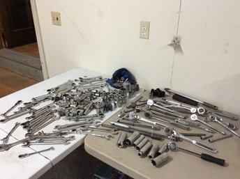 Sockets, Ratchets, Wrenches & More