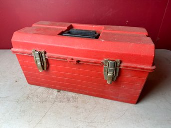 Red Tool Box