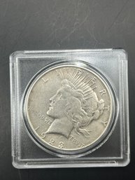 1923-S Silver Peace Dollar