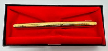 Vintage Parker 75 14k Gold Filled Fountain Pen With Gold Nib
