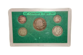 A MUST HAVE!!!! 19th Century Silver Coins Set