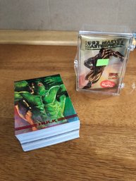 1993 Marvel Masterpieces Trading Cards/ Skybox, #1-90.    Lot 13