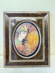 Wall Art - W/ Inlaid Veneer Wood Frame