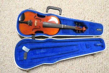 Small Student Violin With Case