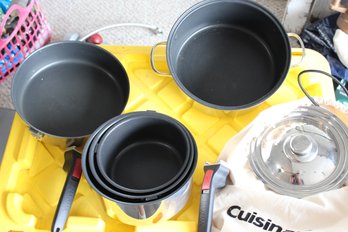 Magma 5 Saucepan Set - 2 Handles