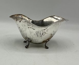 Antique Sterling Footed Bowl