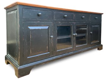 A Gorgeous Pine Credenza From The Country Willow In Bedford Hills - Dining, Hallway, Or Entertainment