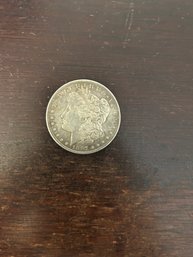 Beautiful 1897 Morgan Silver Dollar 90 Silver