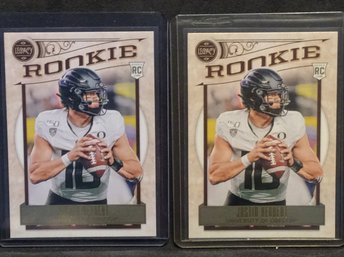 (2) 2020 Panini Legacy Justin Herbert Rookie Cards - K