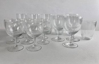 Antique Cut Crystal Glassware (21)