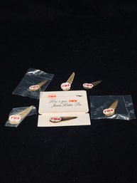 Past Century TWA Airlines Lapel Pin Collection