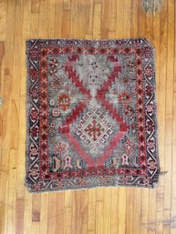 Small Vintage Persian Rug #5