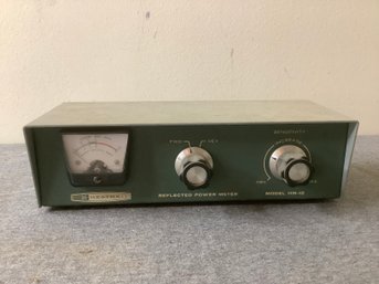 Heathkit Reflected Power Meter