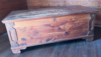 Handsome Old Small Cedar Chest