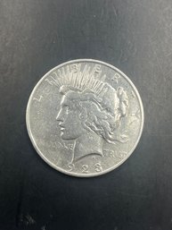 1923-D Silver Peace Dollar