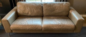 American Leather Sofa