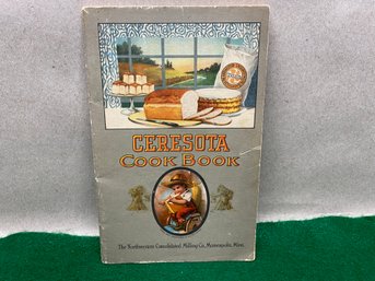 Vintage 1930s Ceresota Cook Book By The Northwestern Consolidated Milling Co., Minneapolis, Minn.