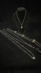 STATEMENT NECKLACES SET OF 4