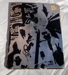 RARE 1966 ANY WARHOL'S INDEX BOOK- COMPLETE WITH RECORD AND FOLD OUTS!