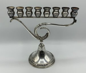 Gorgeous Vintage Hazorfim Israel Sterling Silver Menorah