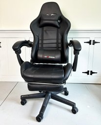 A Wolf Warriors Game Chair