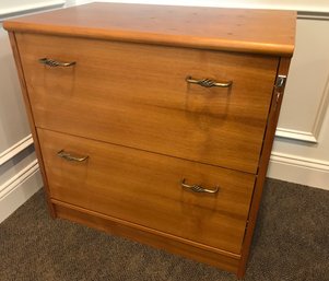 Danish Teak File Cabinet