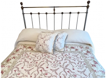 Metal Queen Metal/wrought Iron Headboard/bed Frame