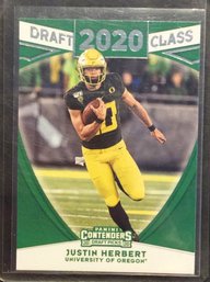 2020 Panini Chronicles Draft Picks Draft Class Justin Herbert Rookie - K