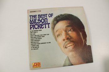 The Best Of Wilson Pickett On Atlantic SD 8151