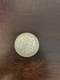 Beautiful 1880 Morgan Silver Dollar 90 Silver