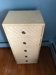 Quilted Storage Drawers