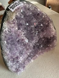 Amethyst CrUstashi Geode, 3 Lb 6 Oz