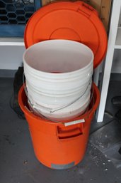 Stack Of Buckets