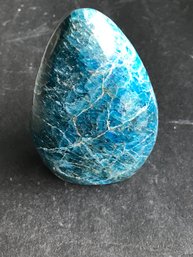 Apatite Gem Stone, 1 LB 9 Oz, 4 1/2 Inch Tall