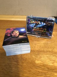 1993 Star Trek Edition/skybox Master Series #1-90.   Lot 15