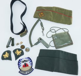 Large Lot Of Military Items