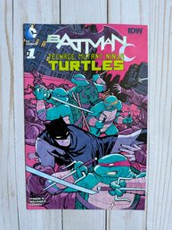 Batman / Teenage Mutant Ninja Turtles #1 - Midtown Comics NYC Exclusive