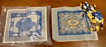 Alice Peterson, Le Lapin And Rosalie Peters, Aubusson Rug Kit