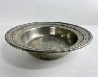 Cosi Tabellini Italian Pewter Bowl