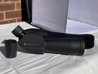 High End Vintage LEUPOLD MONOCULAR LONG RANGE SPOTTING SCOPE- SEQUIOA MODEL