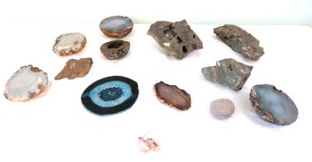 Rock And Geode Collection