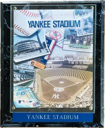 Yankee Stadium Wall Plaque