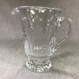 Fabulous Vintage WATERFORD Crystal Water Pitcher - Lovely Vintage Pattern - No Damage - Larger Gothic Mark