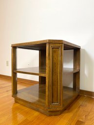 Drexel Heritage Accolade Square Storage Side Table